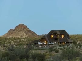 Tutwa Desert Lodge, lodge i Augrabies