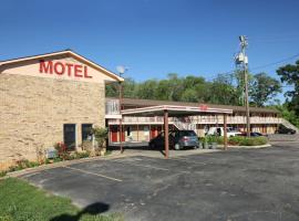 Red Carpet Inn Oxford, motel a Oxford