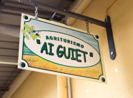 Agriturismo Ai Guiet – hotel w pobliżu miejsca Bazylika di Superga w mieście Superga