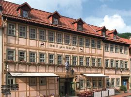 Hotel Zum Kanzler, hotel din Stolberg i. Harz