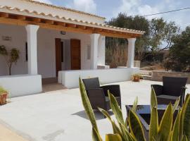 Can Angel, apartamento em Sant Francesc Xavier