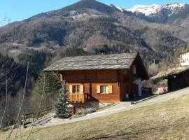 Chalet Il Fungo, hotel en Averara