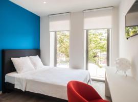 Ooostel2.be Leuven, hotel v destinaci Lovaň