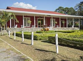 Hotel Hacienda El Rodeo, hótel í Rodeo