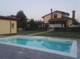 Villa leonia, hotel v destinaci Alba Adriatica