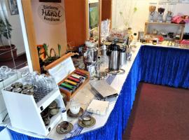 KA&KA Hotel Garni, hôtel à Warsow