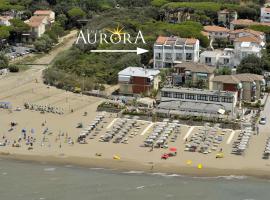 Hotel Aurora, hotel di San Vincenzo