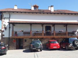 Casa Martiko, cheap hotel in Eugi