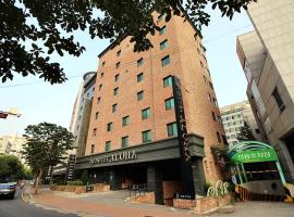 Hanam Aloha Hotel, hotel em Hanam