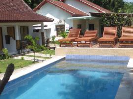 Sammy Homestay, quarto em acomodação popular em Kuta Lombok