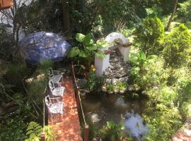 Villas Sol y Luna Coyoacan, golf hotel in Mexico City