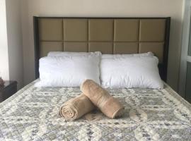 Blissful Hill Tagaytay Condotel with Netflix、タガイタイのホテル
