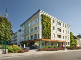 At the Park Hotel, hotel en Baden