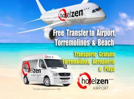 Hotel Zen Airport, hotel near Malaga Airport - AGP, 