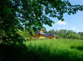 Chatki Góralskie, cabin in Rabka-Zdrój