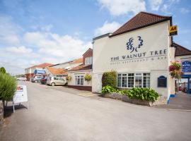 The Walnut Tree Hotel, hotel a Bridgwater