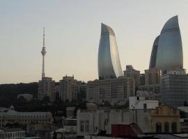Guesthouse Khazar in old city, hostal o pensión en Baku