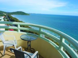 VIP Condochain Rayong 427, apartamento em Ban Phe