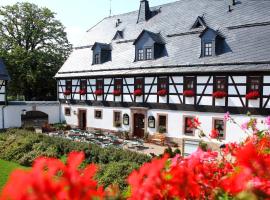 Hotel Folklorehof, hótel í Chemnitz