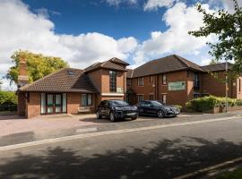 Abbeyfield Lodge, hotel v destinaci Stockton-on-Tees