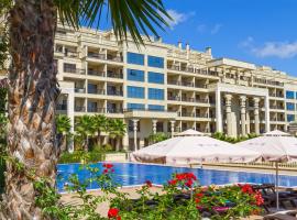 Argisht Partez Hotel ALL INCLUSIVE AND BEACH, hotel v Golden Sands