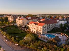 Travel Charme Ostseehotel Kühlungsborn, viešbutis mieste Kiūlungsbornas