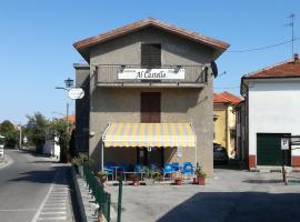 Albergo al Castello, hotel Millesimóban