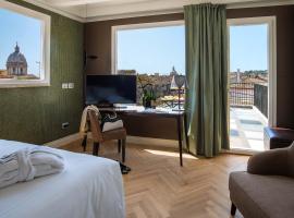 Hotel Damaso: Roma'da bir otel