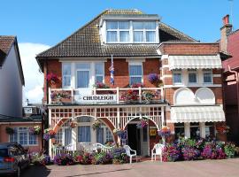 The Chudleigh, hotell i Clacton-on-Sea