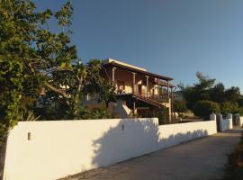 Explore Aegina Island, hotel with parking in Souvala