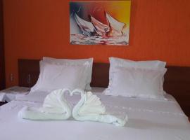 Athens Palace Hotel, hotel v destinaci Santa Bárbara