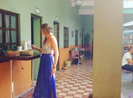 Hierba De Conejo Hostel, ξενοδοχείο σε Oaxaca City
