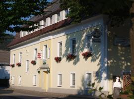 Gasthaus-Pension Schwarzer Graf, feriebolig i Windischgarsten