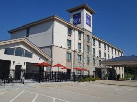 Sleep Inn & Suites Belmont - St. Clairsville, hotell i Belmont