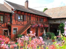 Chambres d'Hôtes Chez Mado Ottrott, lacný hotel v destinácii Ottrott