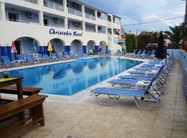 Christakis, apartmánový hotel v destinácii Sidari