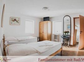 Bauer Schmidt Weilerbach Bauer`s Budget-Hotel, hotel em Weilerbach