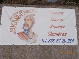 Residenza Skanderbeg, B&B em Montecilfone