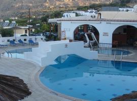 Apostolis Hotel Apartments, hotel romantis di Pefki Rhodes