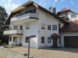 Ferienwohnung Haffner, hôtel à Kandern