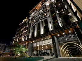 Kun Tour, hotel poblíž Mezinárodní letiště Taichung - RMQ, Tchaj-čung