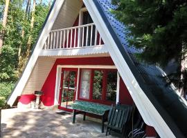 Finnhütte Rudolf, hotel v destinaci Garitz