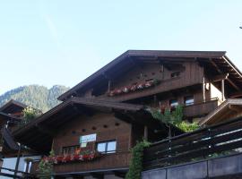 Gästehaus Wöll, Hotel in Alpbach