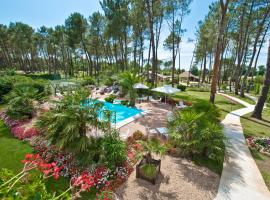 Relais de la Poste, spahotel in Magescq