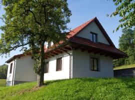 Chalupa pod Hruškou, cabaña o casa de campo en Zubří