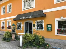 Gasthof "Zur Kanne", hotel a Markt Sankt Florian