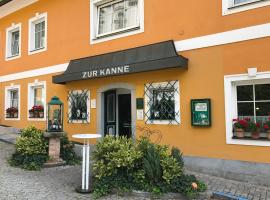 Gasthof "Zur Kanne", хотел в Markt Sankt Florian