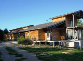 Redspring Chambres d'Hôtes, kjæledyrvennlig hotell i Coligny