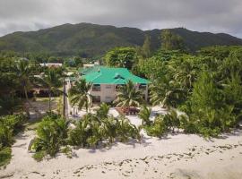 Seashell Beach Villa, holiday rental in Grand'Anse Praslin