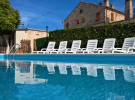 Agriturismo Montorso, pet-friendly hotel sa Monte Rinaldo